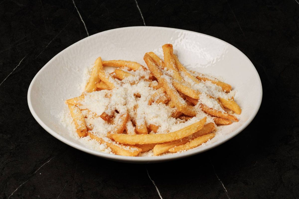 Cartofi Pai cu Parmezan 